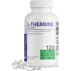 Bronson L-Theanine 200mg (Double-Strength) with Passion Flower Herb, 120 caps