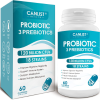 CANLIST Probiotics 120 Billion CFUs 18 Strains, 60 vegetarian capsules