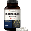 Naturebell Magnesium Glycinate 500mg, 240 Capsules