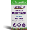 Paradise Herbs Earth's Blend, Multivitamin, No Iron, 30 Vegetarian Capsules