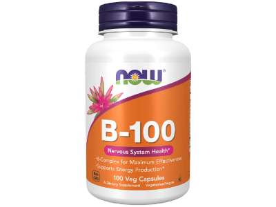 Now Vitamin B100 mg,