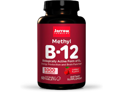 Jarrow Formulas Methyl B-12 5000 mcg