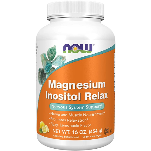 NOW Foods, Magnesium Inositol Relax