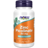 Now zinc picolinate 50mg, 120 capsules