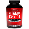 Divine Bounty Vitamin K2 (MK7 & MK4) with D3