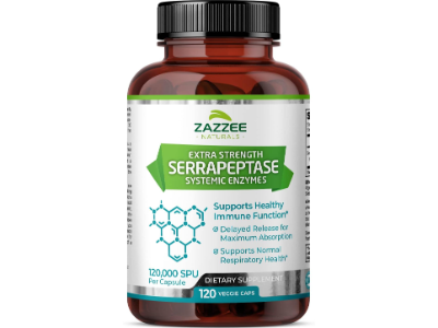 Zazzee Extra Strength Serrapeptase