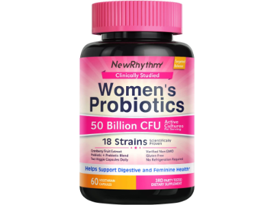 NewRhythm Women's Probiotics