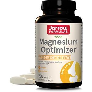 Jarrow Formulas Magnesium Optimizer, 200 Tablets
