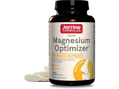 Jarrow Formulas Magnesium Optimizer, 200 Tablets