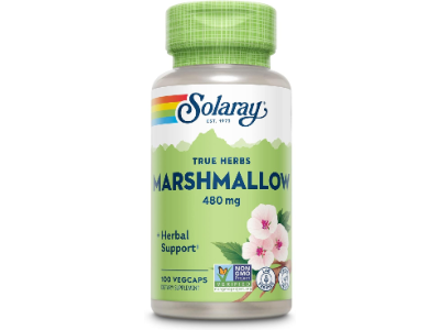 SOLARAY Marshmallow Root 480 mg, 100 VegCaps
