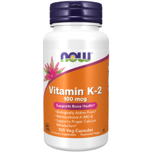 Now Vitamin K2 MK4