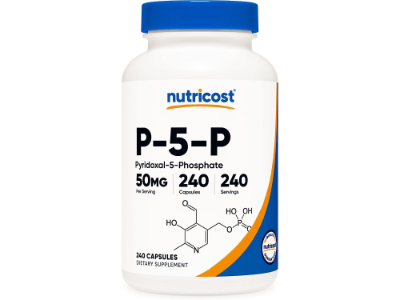Nutricost P5P Vitamin B6 Supplement