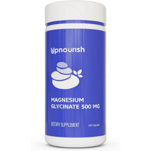 UpNourish Chelated Magnesium Glycinate