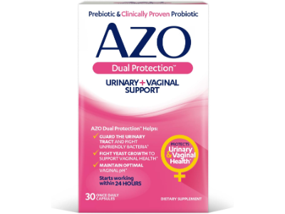 AZO Dual Protection Urinary + Vaginal Support