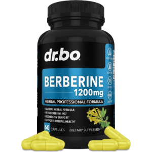 Dr. Bo Berberine 1200mg, 60 capsules