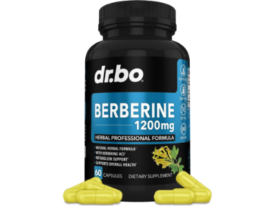 Dr. Bo Berberine 1200mg, 60 capsules