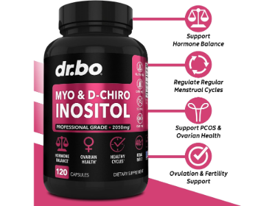 Dr. Bo Myo-Inositol & D-Chiro Inositol