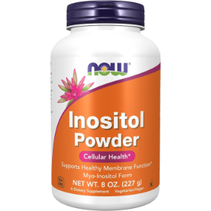 NOW Inositol Powder, 227g