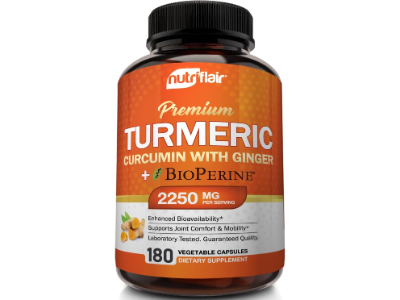 Nutriflair Turmeric with ginger