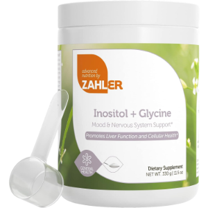 Zahler Inositol & Glycine Supplement Powder