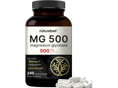 Naturebell Magnesium Glycinate MG 500