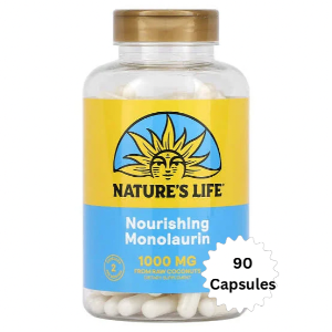 Nature's Life Monolaurin 1000 mg, 90 capsules