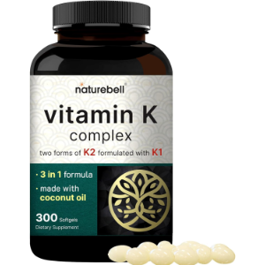 NatureBell Vitamin K Complex
