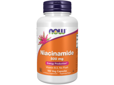 Now Niacinamide (Vitamin B-3) 500 mg