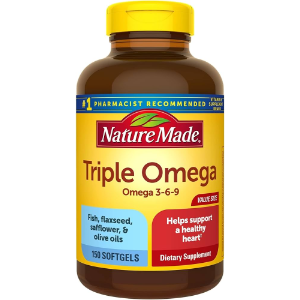 Nature Made Triple Omega 3 6 9