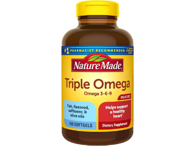 Nature Made Triple Omega 3 6 9