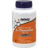 Now L-Theanine 200 mg with Inositol, 120 Veg Capsules