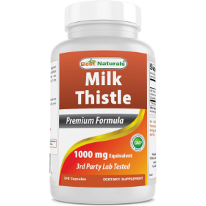 Best Naturals Milk Thistle Extract