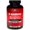 Divine Bounty D-Mannose 600mg with Cranberry and Dandelion