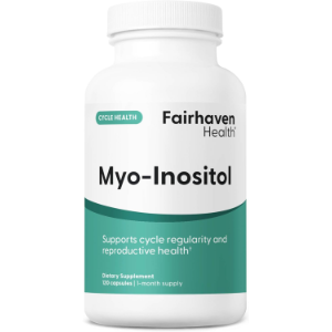 Fairhaven Myo-Inositol For Couples Fertility, 120 capsules