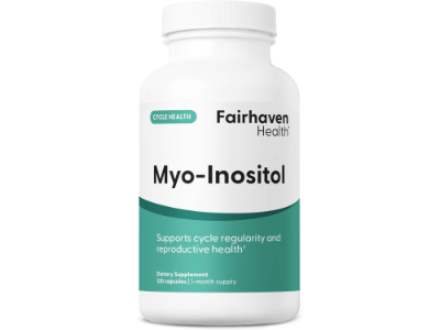 Fairhaven Myo-Inositol For Couples Fertility, 120 capsules