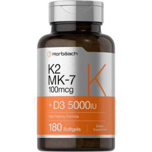 Horbaach Vitamin D3/K2 MK-7
