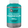 Qunol High Absorption Magnesium Glycinate 420mg, 180 Capsules
