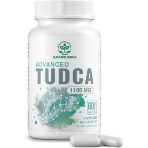 Sambugra TUDCA Liver Supplements 1100mg