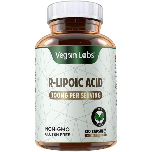 Vegan Labs R-Alpha Lipoic Acid 300MG