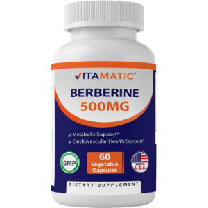 Vitamatic Berberine 500mg
