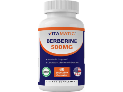 Vitamatic Berberine 500mg