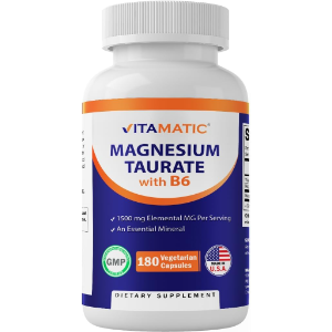 Vitamatic Magnesium Taurate 1500mg