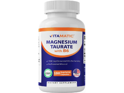 Vitamatic Magnesium Taurate 1500mg