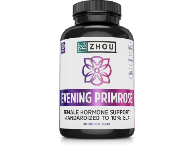 Zhou Nutrition Evening Primrose Oil Capsules