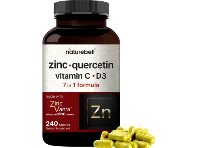 NatureBell Zinc Quercetin with Vitamin C