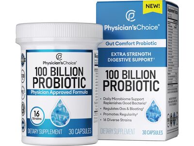 Physician's CHOICE 100 Billion Advanced Probiotic