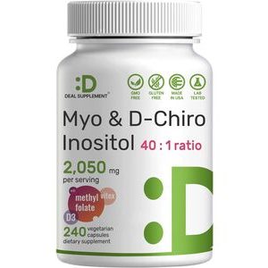 Deal Supplement Myo-Inositol & D-Chiro Inositol Complex