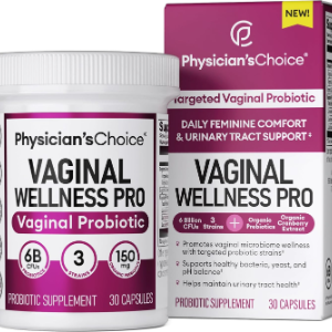 Physician's Choice Vaginal Probiotics for Women