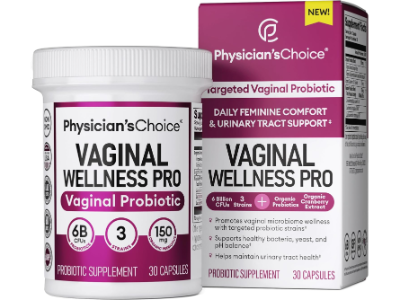 Physician's Choice Vaginal Probiotics for Women