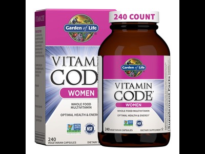 Vitamin Code Women's Multi - 240 Capsules